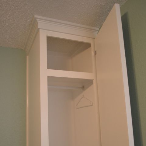 How To: Built-In Closet Cabinets - Addicted 2 DIY