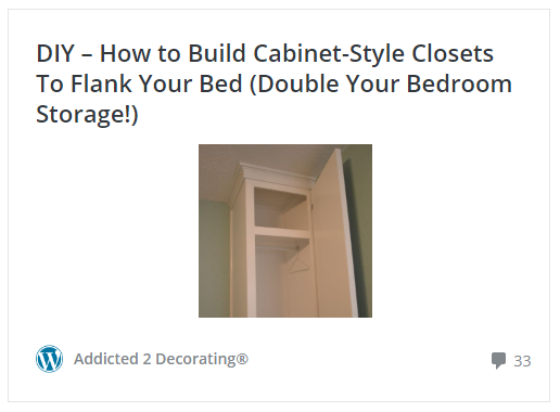 How To: Built-In Closet Cabinets - Addicted 2 DIY