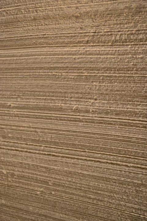 faux grasscloth painted wall treatment - 11 - resized