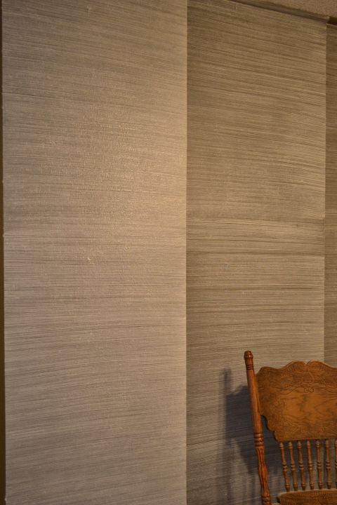 faux grasscloth painted wall treatment - 13 - resized