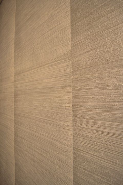 faux grasscloth painted wall treatment - 15 - resized