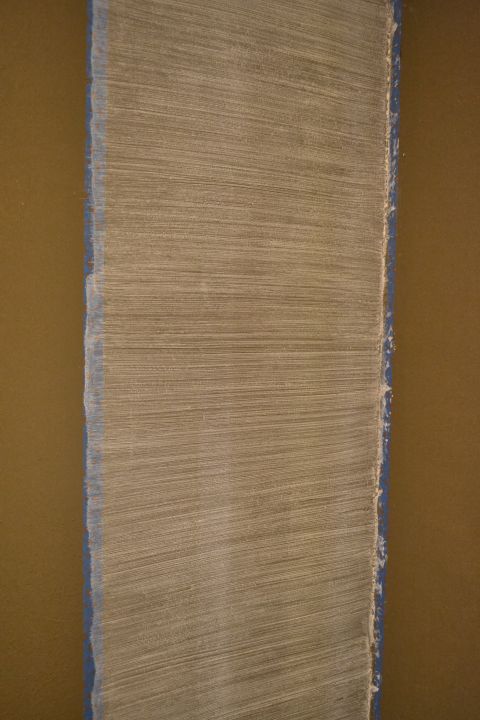 faux grasscloth painted wall treatment - 9 - resized