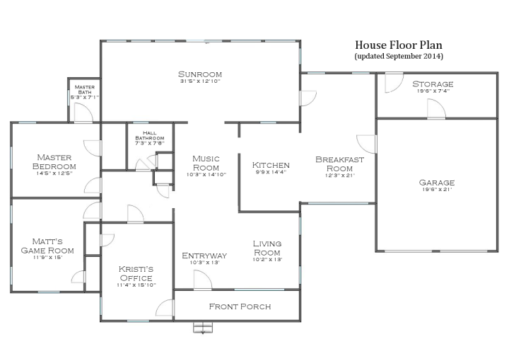 The New Finalized Floor Plan (I Think This One Might Be Perfect!)
