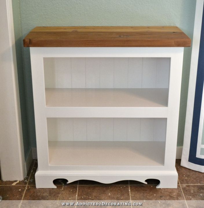 How to build a bookcase