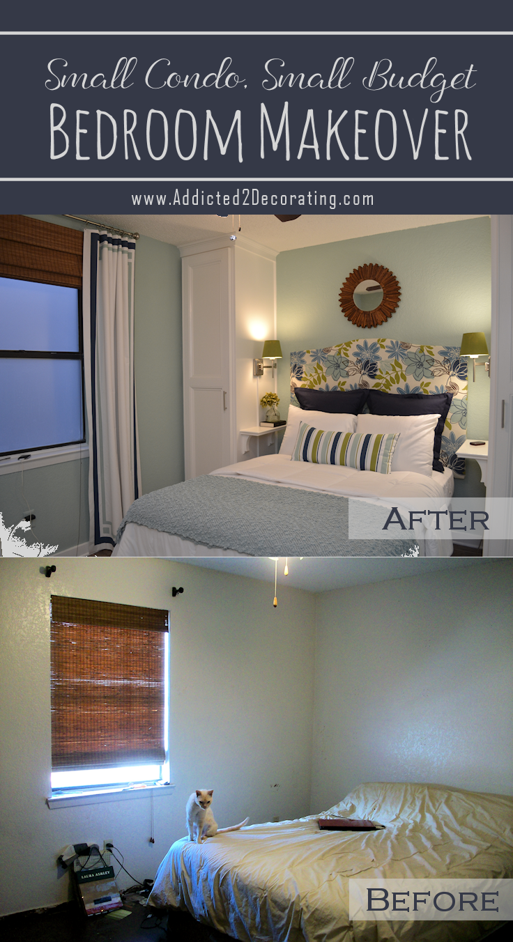 Small Condo, Small Budget Bedroom Makeover - Before & After