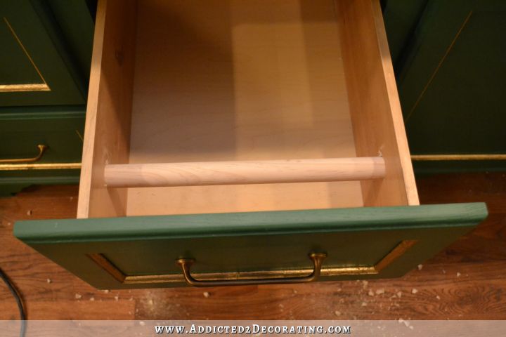 In-drawer paper towel holder - 5