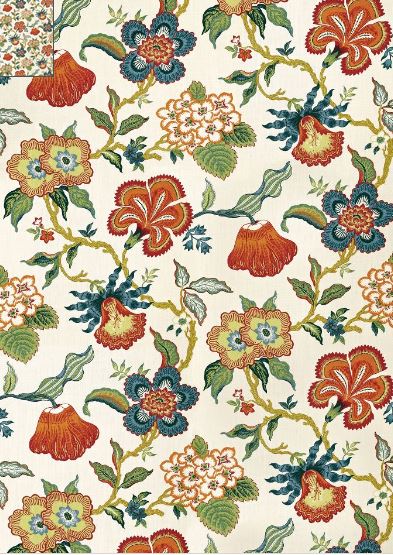 Searching For A Fabulous Floral Fabric