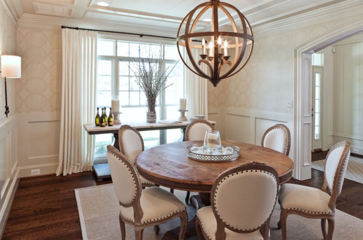 transitional dining room by Dream House Studios, Inc, via Houzz