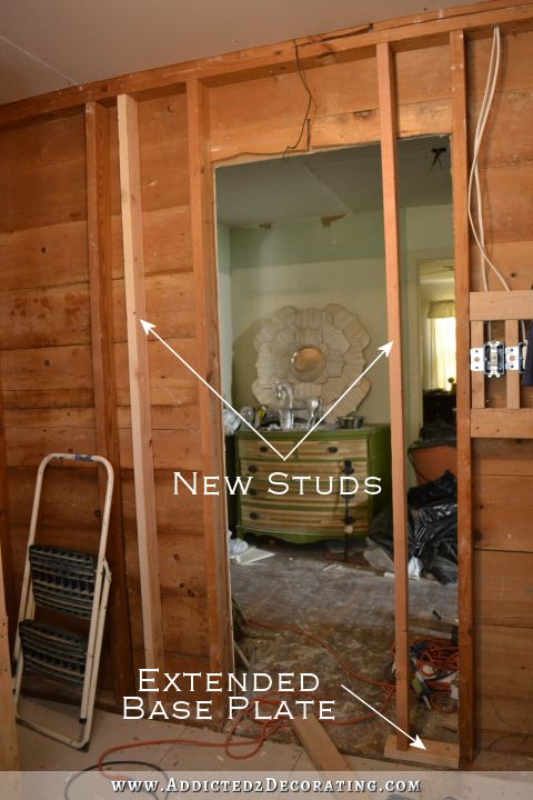 reframing doorway on load bearing wall 2