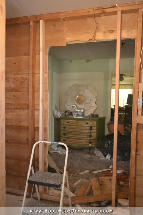 reframing doorway on load bearing wall 3