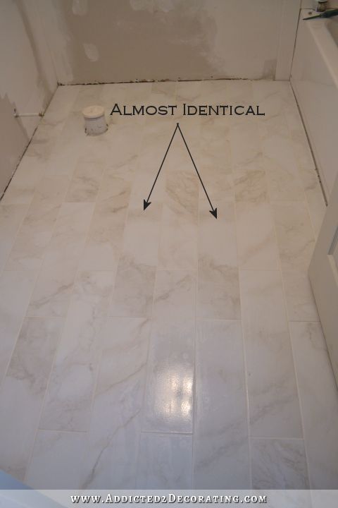 tiled and grouted bathroom floor - 6