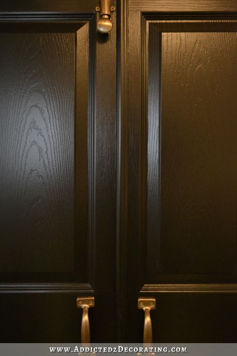 bi-fold closet doors turned into double doors - 8