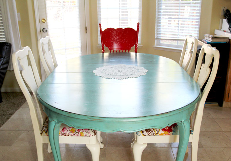 Colorful Painted Dining Table Inspiration Addicted 2 Colorful Painted Dining Table Inspiration Addicted 2