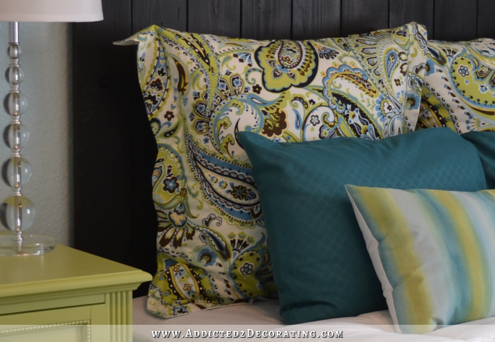 Easy DIY Euro Sham (Pillow Sham) With Flanges