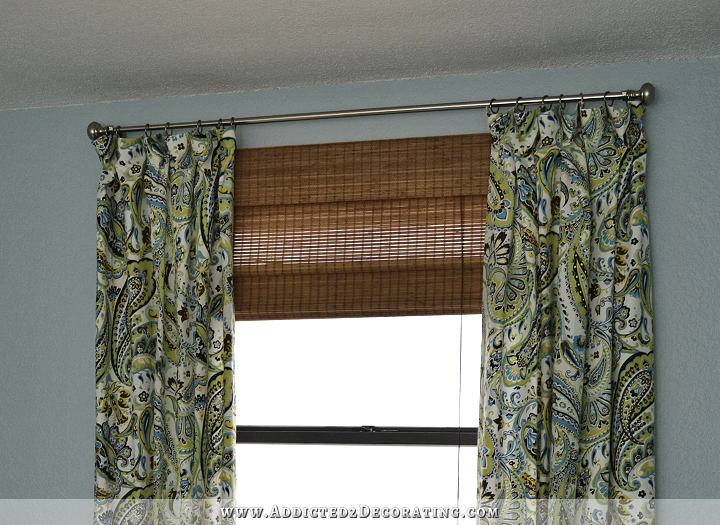 easy DIY curtain panels - 10