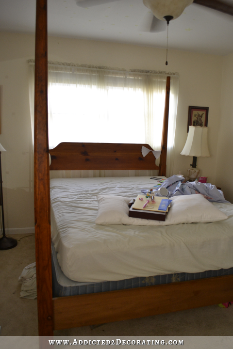 Yaleana's bedroom before - 9