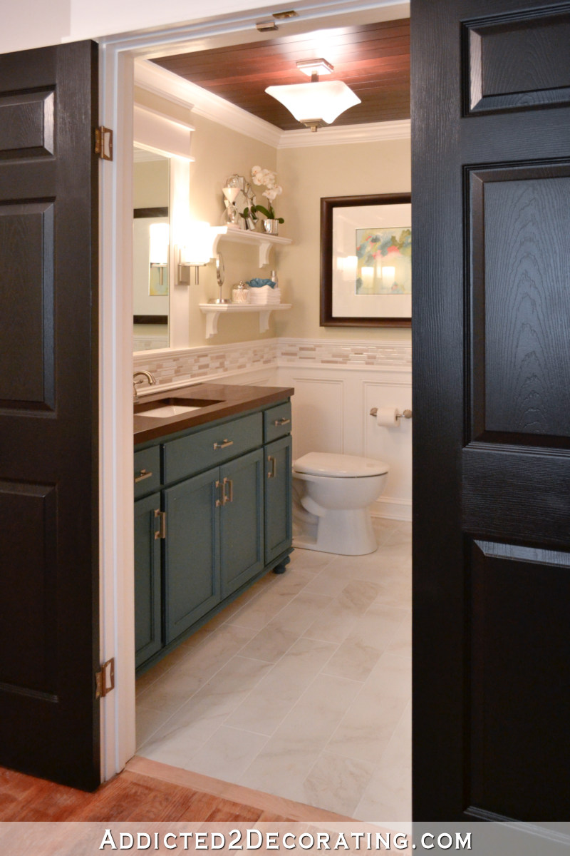 Here's How Long My Past Remodels Have Taken... 8 bathroom remodel after 1
