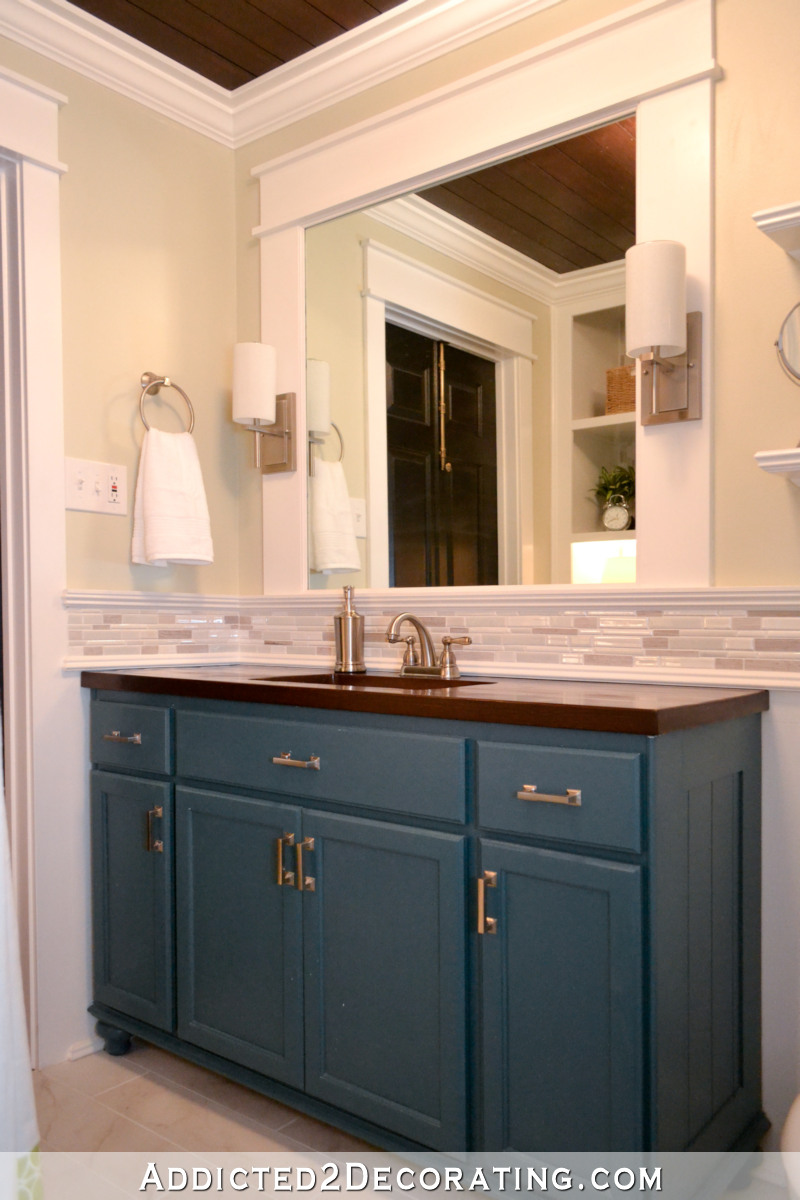 Diy Bathroom Remodel Before And After Addicted 2 Decorating Diy Bathroom Remodel Before And After Addicted 2 Decorating