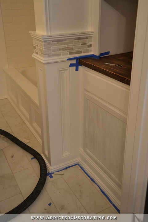 bathroom remodel progress 7-14-15 - 4