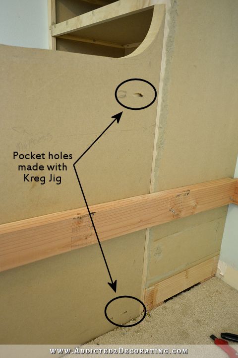 bedroom built-ins - 34