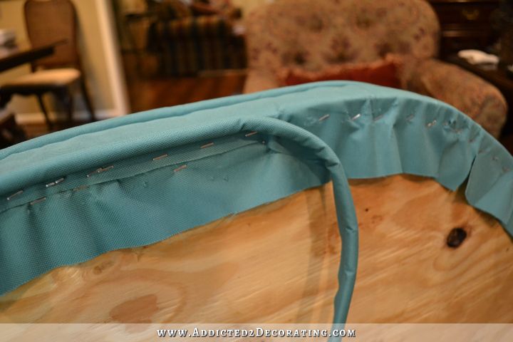 diy upholstered headboard with welt cord detail - 20