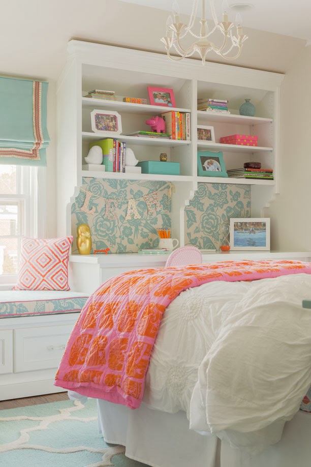 girls bedroom by Nest Studio