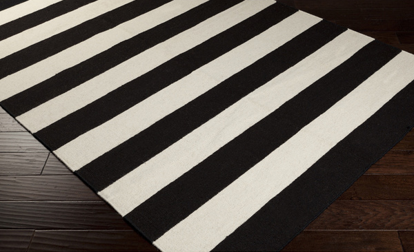 jailhouse striped rug from Overstock.com