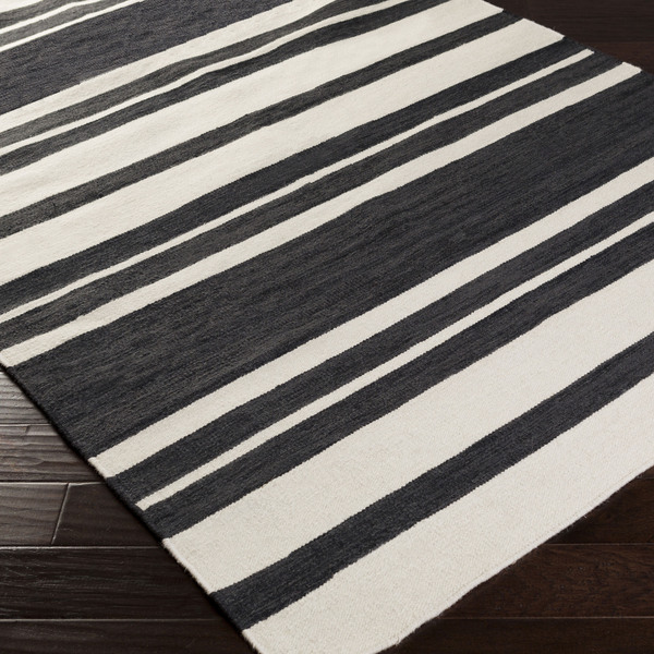 olympia flatweave striped rug 8 x 11 from overstock