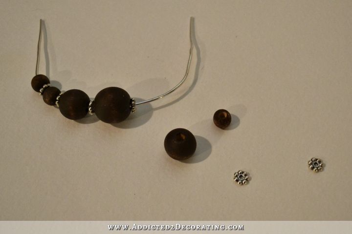 DIY Beaded Drawer Pulls - 1