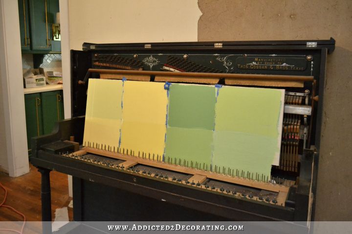 paint color options for my piano - 2