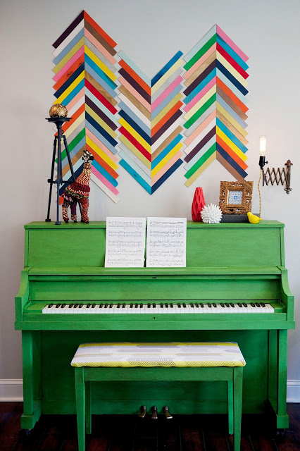 Which Color For My Piano:  Yellow Or Green?