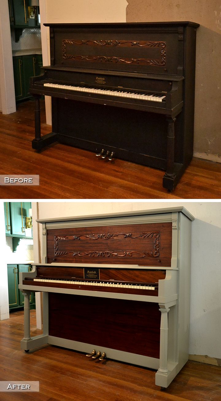 Can You Change the Color of a Piano