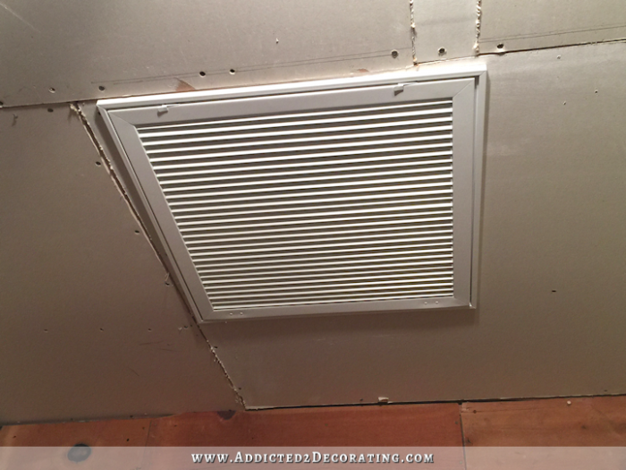 HVAC - indoor return air duct