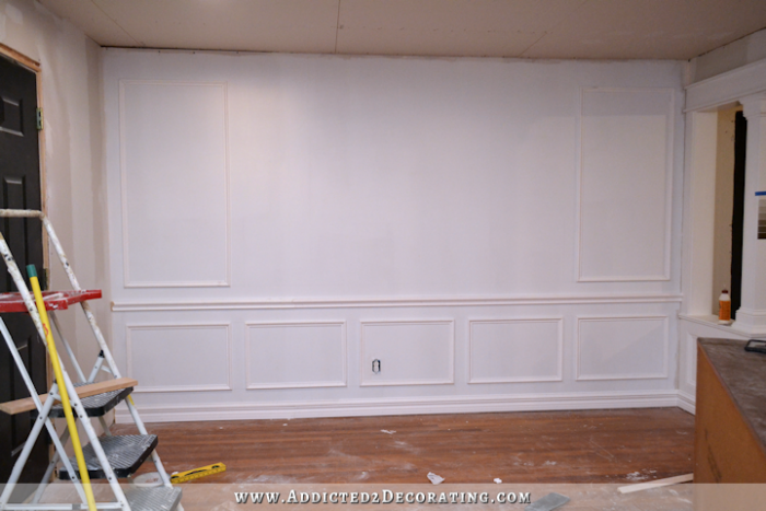 How To Install Picture Frame Molding