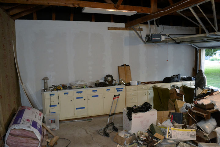Garage Workshop Progress & Plans
