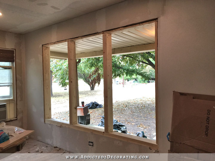 I Have New Dining Room Windows!