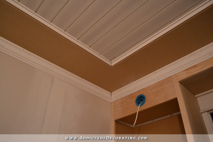 Coping crown shop molding with dremel