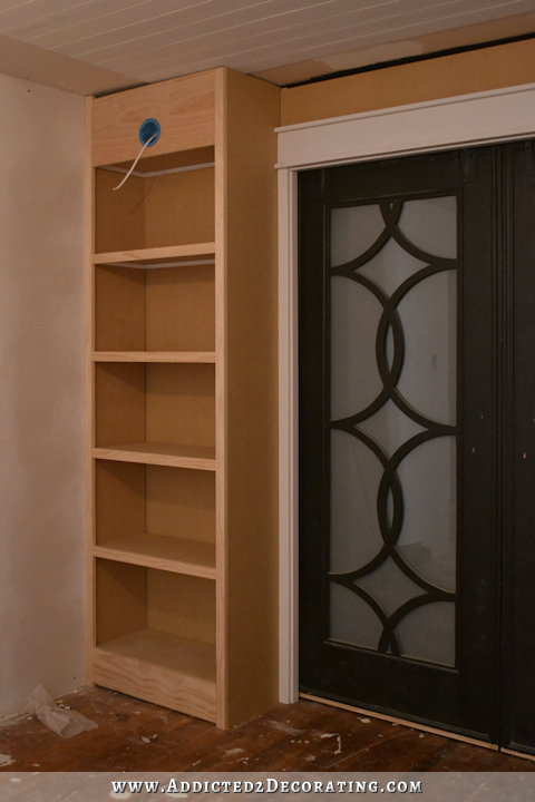 music room built in bookcases - 27