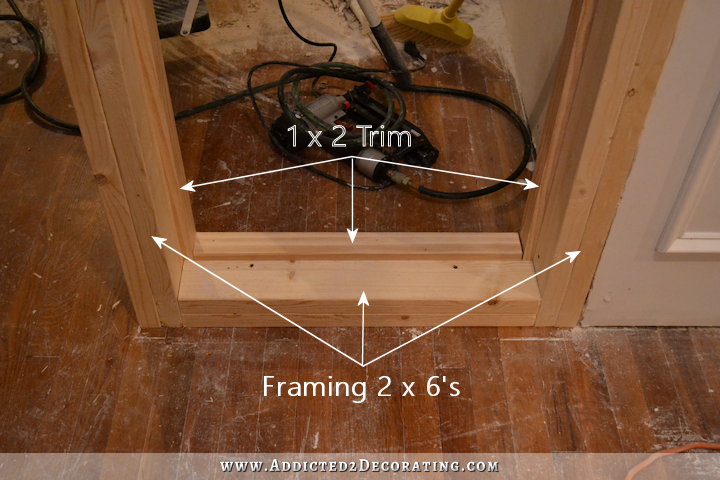 stationary built-in french door room separating panels - 6