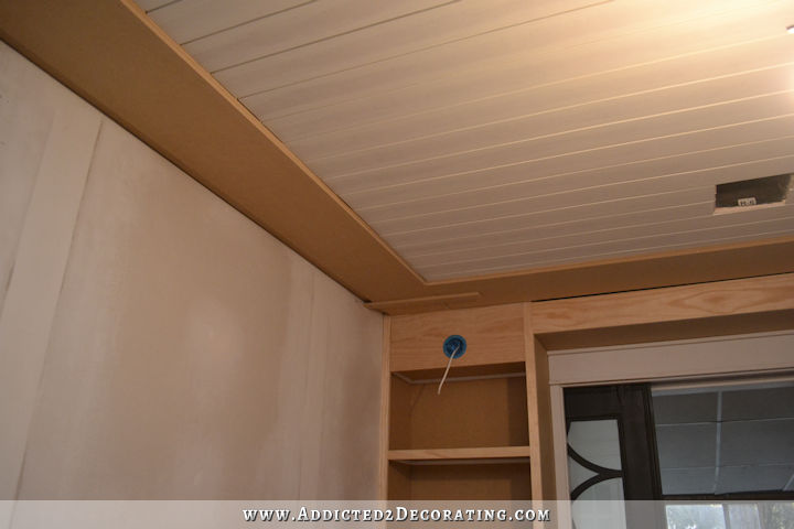 wood planked ceiling 7