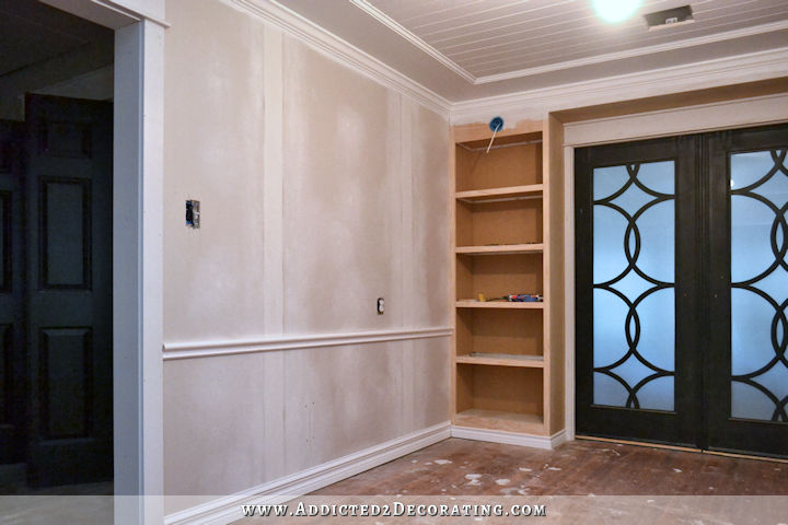 music room progress 1