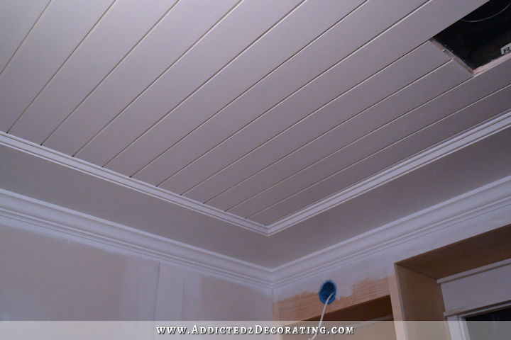 How To Install A Wood Plank Ceiling