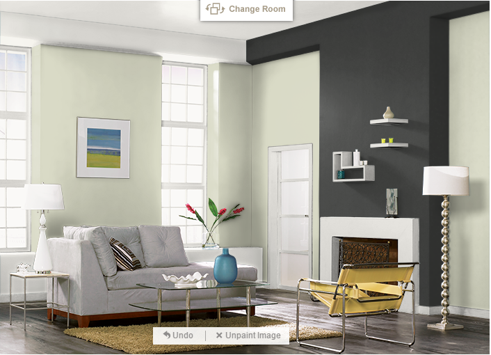 Behr Feng Shui paint color