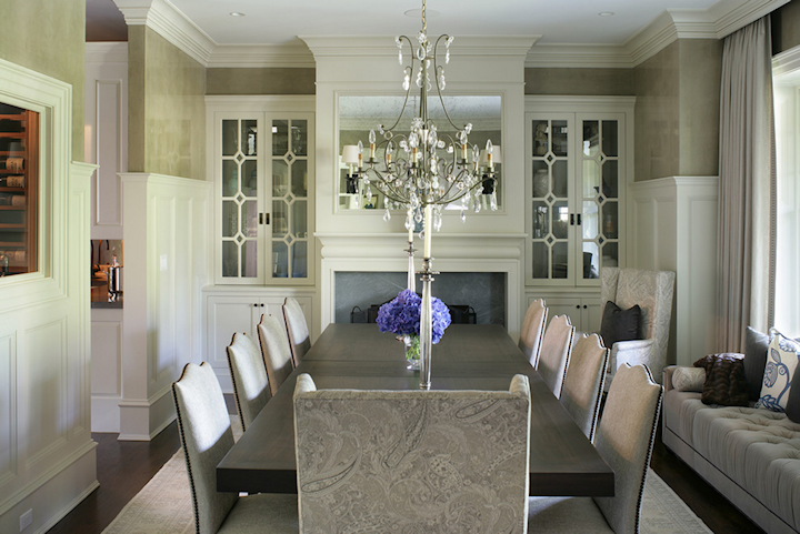 Greenwich CT traditional dining room New York, Valerie Grant Interiors