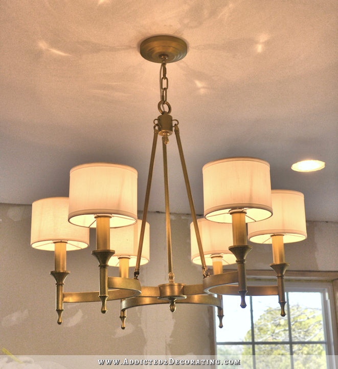 Maxim Lighting Fairmont 6-light chandelier in my dining room - 2