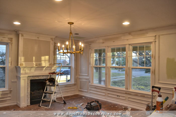 Dining Room Walls - Three Paint Options - Addicted 2 Decorating®