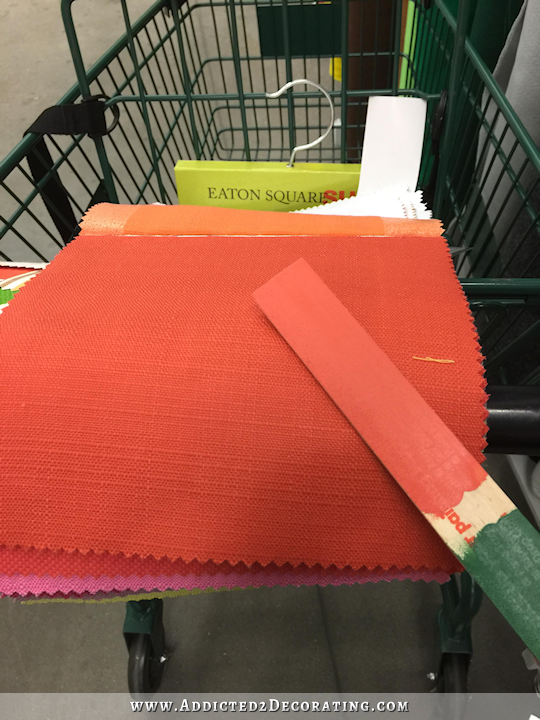 coral fabric from joann fabrics