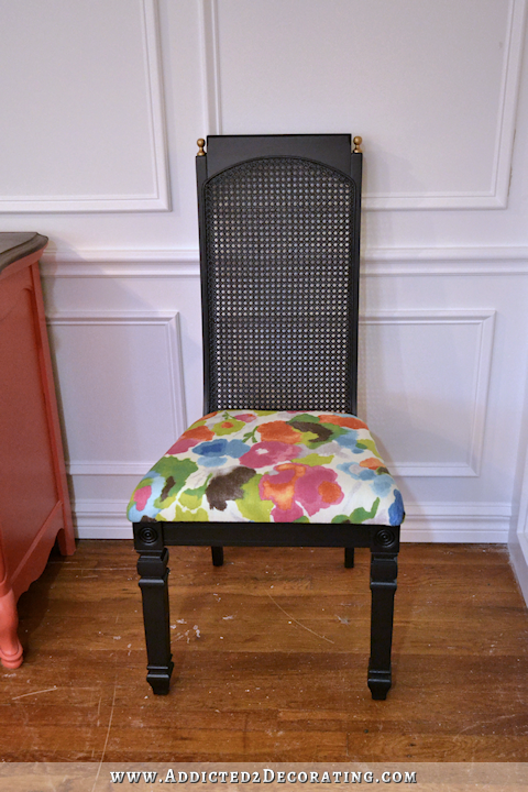 dining chair makeover - after