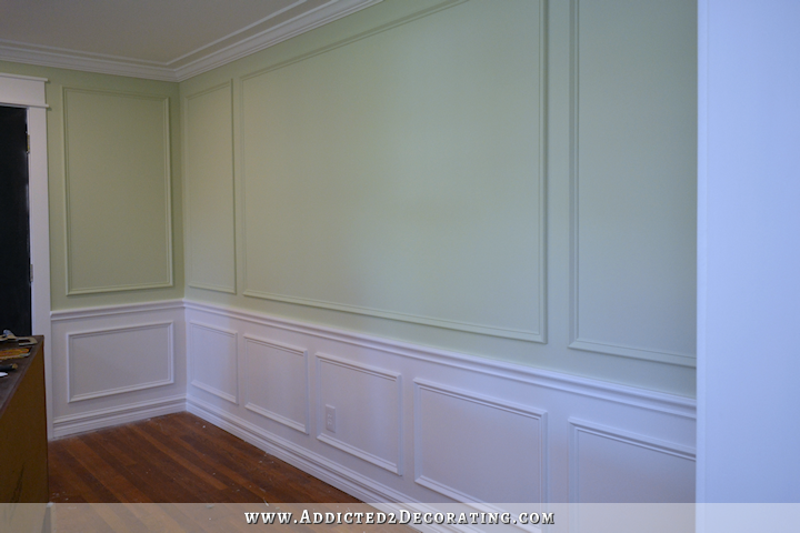 dining room walls painted light green - Behr Feng Shui - 4