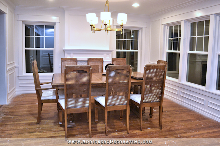 dining table and chairs purchased on Ebay - 3